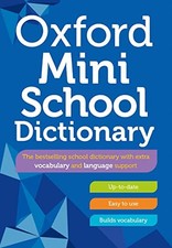 Oxford Mini School Dictionary. Dictionaries 9780192784117 Fast Free Shipping**