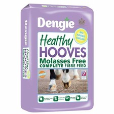 HORSE & PONY FOOD - Dengie Healthy Hooves Molasses Free - 20kg 1.49 per kilo