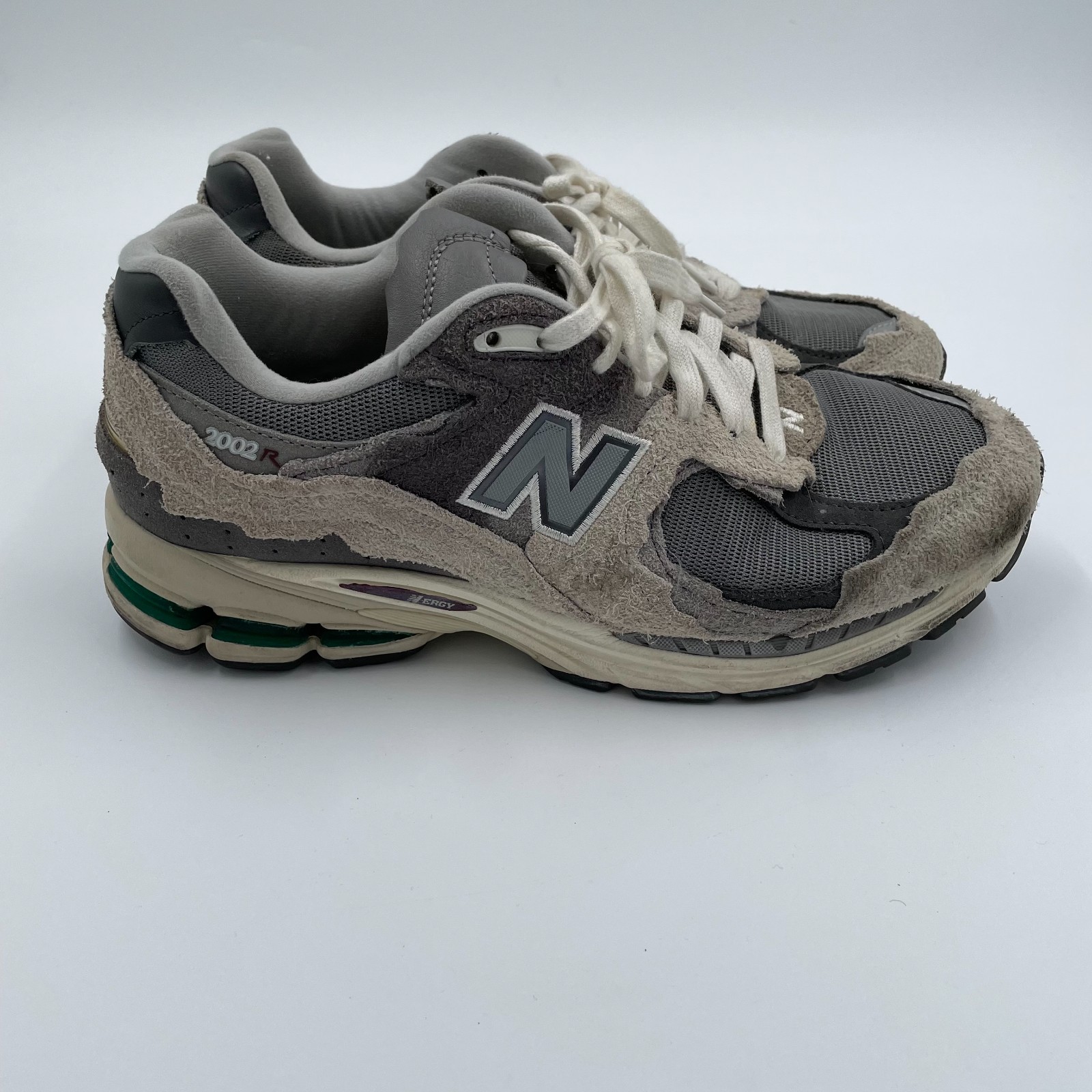 New Balance 2002R Protection Pack Rain Cloud Size 9.5M/ 11W