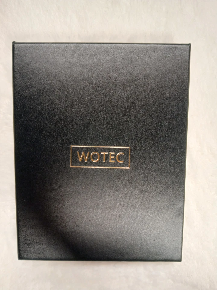 Portapasaporte Wotec Bloqueo RFID, Billetera Pasaporte EE. UU. Púrpura Foto 3 de 4