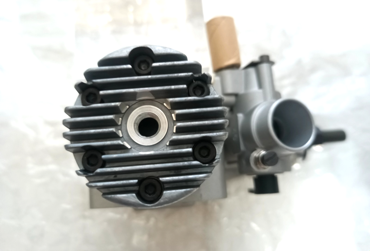 O.S. MAX 46SF ABC-P with PD-04 Pump Rare Vintage Engine Box