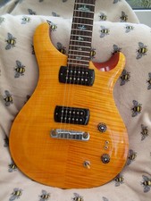 2019 PRS SE Paul’s Guitar Amber with USA Gig Bag MINT condition