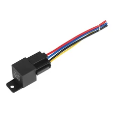 X AUTOHAUX DC 48V 40A SPDT Automotive Car Relay 5 Pin 5 Wires with Harness So...