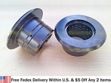 Jcb Js200 & Js220 Dipper Arm Steel Bush, Set Of 2 Pcs. (part # Jrv0594 Krv1128)