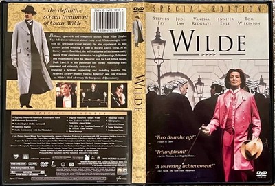 Wilde (DVD, 2002) Stephen Fry. Jude Law. Vanesse Redgrave. Tom Wilkinson.