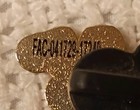 Disney Mickey Mouse Glitter Pin 2018 Mickey’s Not-So-Scary Halloween Party — photo 4