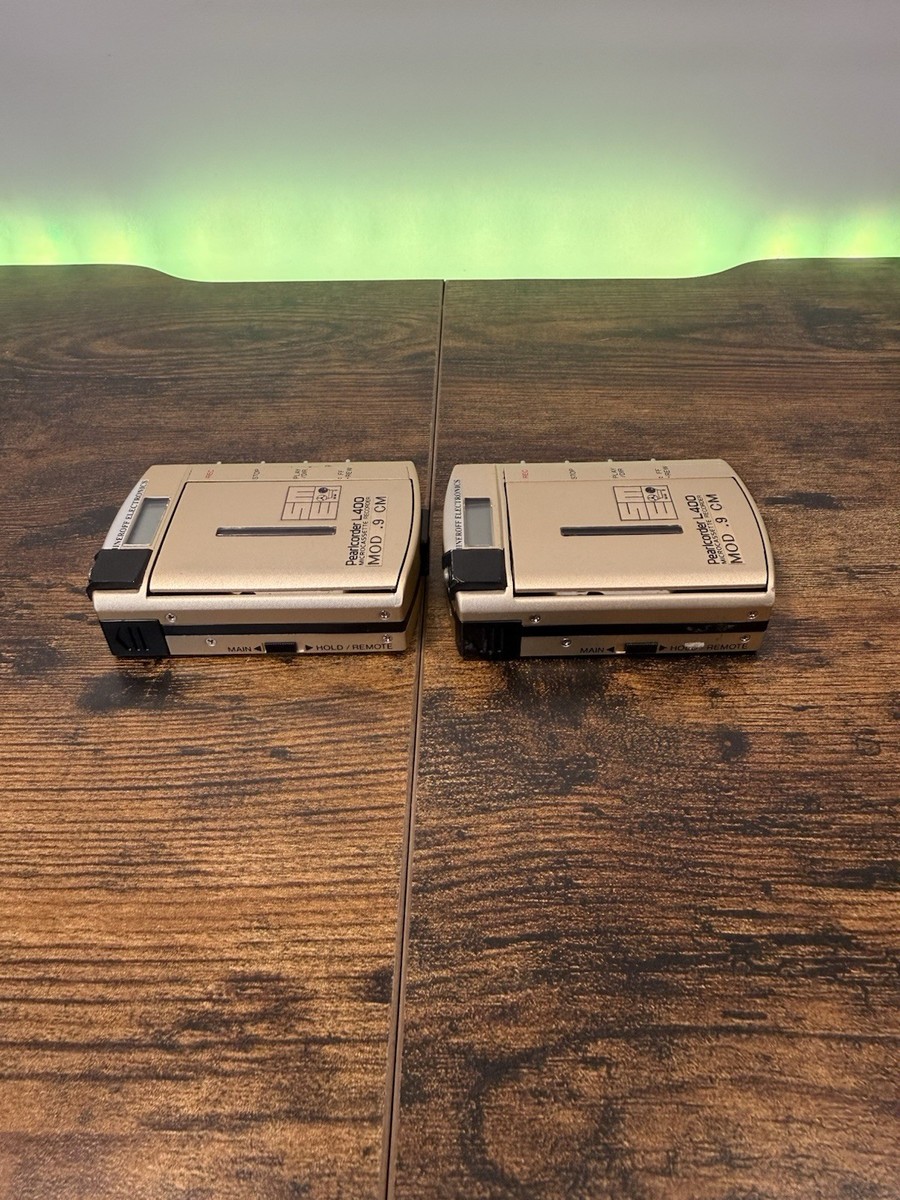 Olympus Pearlcorder L400 Microcassette Recorder -Tested/Working | eBay