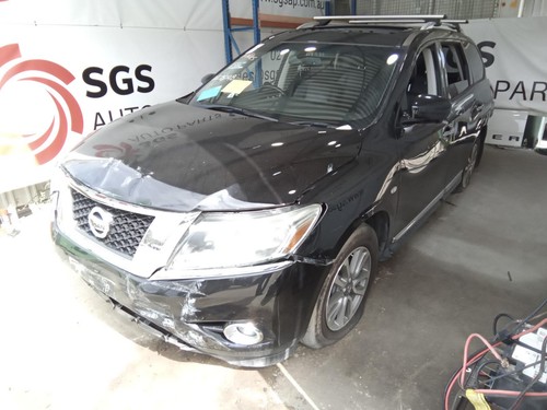 NISSAN PATHFINDER 06/2013-11/2016 ENGINE 3.5L PETROL VQ35DE R52 - Picture 3 of 12