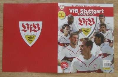 Panini VfB Stuttgart 2009/2010 komplett