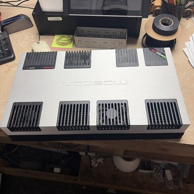 Gladen Mosconi Zero 4 4-Channel High-End Class AB Car Amplifier Size 450x250mm