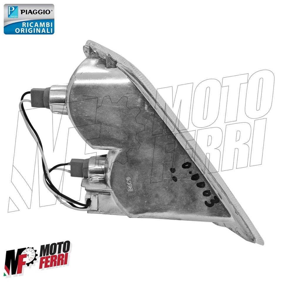 Freccia Anteriore Sinistra Orig Vespa GT GTS 125 200 250 300 (2003/2013) - MF959 - Immagine 3 di 4
