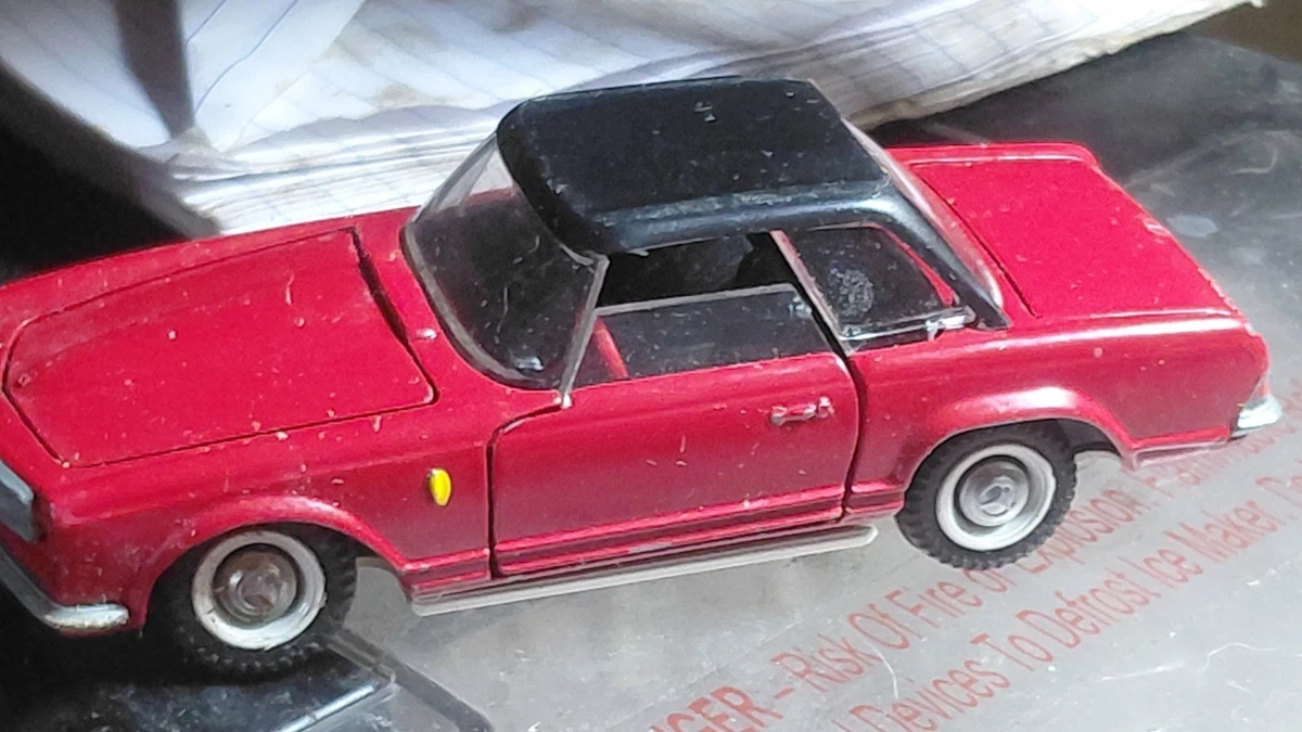 Tekno Mercedes-Benz 1:43 Diecast & Toy Vehicles for sale | eBay