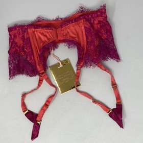 Agent Provocateur Mikaela SOIREE Pink Suspender AP2 Small NWT