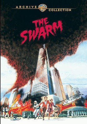 The Swarm: Expanded Edition (DVD) Ben Johnson Michael Caine Olivia De Havilland