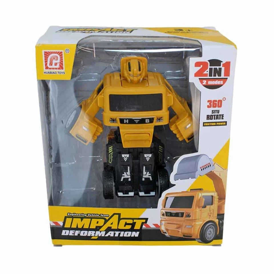 Auto Roboter Action Figur verwandelbar - ca. 14 cm Spielzeug Kinder - Bild 3 von 4