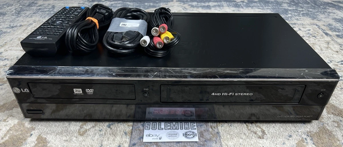 Blu-ray VCR DVD & Blu-ray Players for sale | eBay