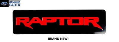 RAPTOR R SUPERCHARGER EMBLEM