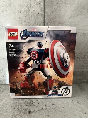 LEGO  Marvel 76168 Captain America Mech Armour Neu&OVP  