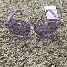Janie and Jack Lilac Snow Tinted Sunglasses 0-2 years New with tags