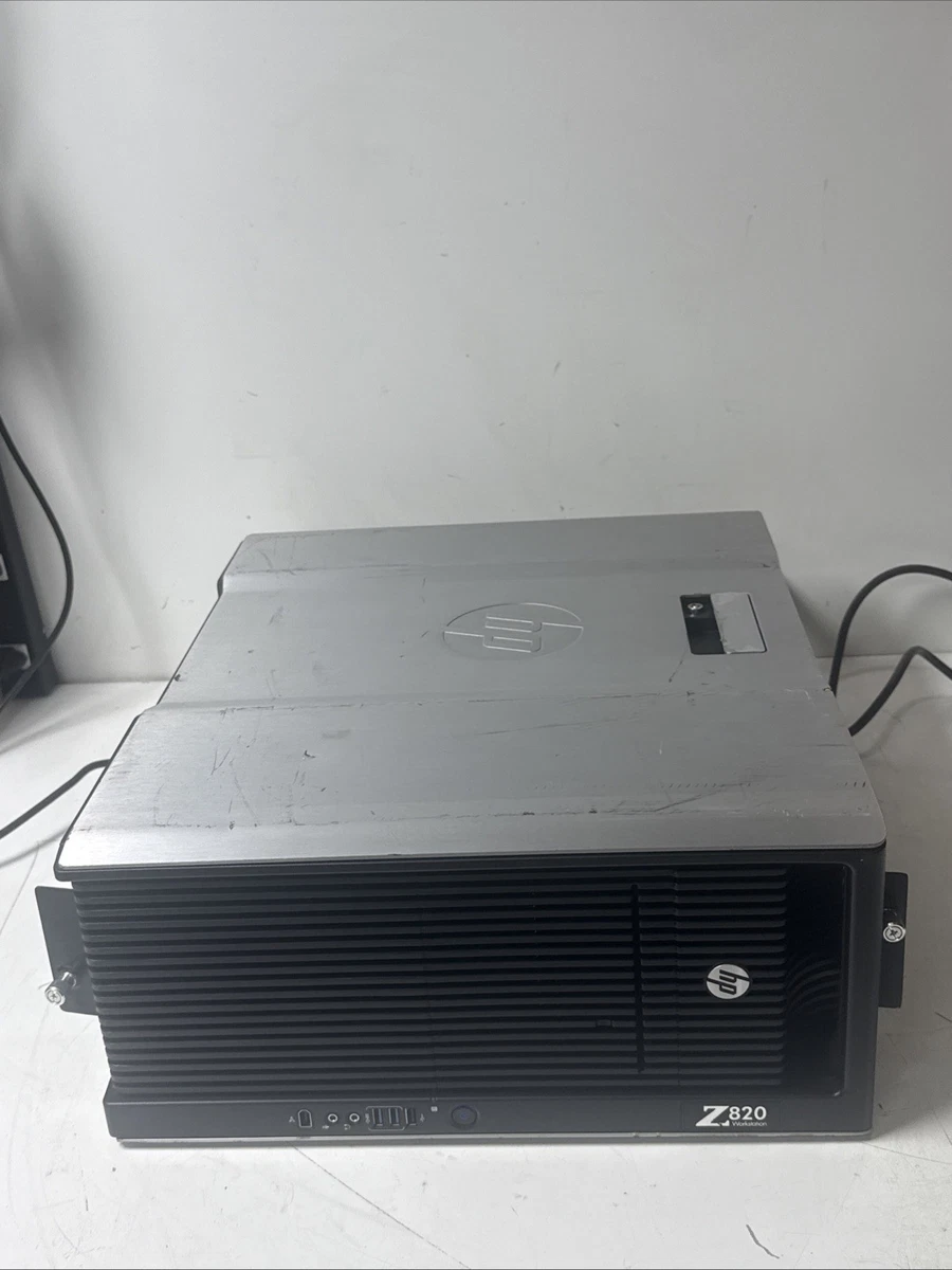 HP Z820 PC Desktops & All-In-One Computers for sale - eBay