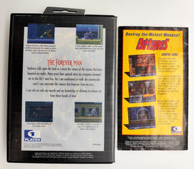 Chakan: The Forever Man (Sega Genesis, 1992) COMPLETE CIB Authentic Tested!