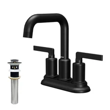 Karran USA KBF536 Gillingham 1.2 GPM Centerset Bathroom Faucet - Black