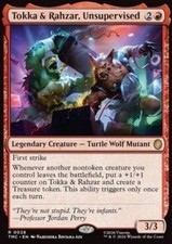 Tokka & Rahzar, Unsupervised - Commander: Teenage Mutant Ninja Turtles (Rare) [T