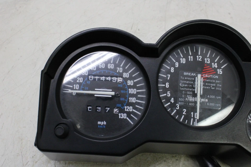 Kawasaki Ninja 250R Ex250F 2007 fabricante original velocímetro medidores panel de visualización Foto 3 de 4