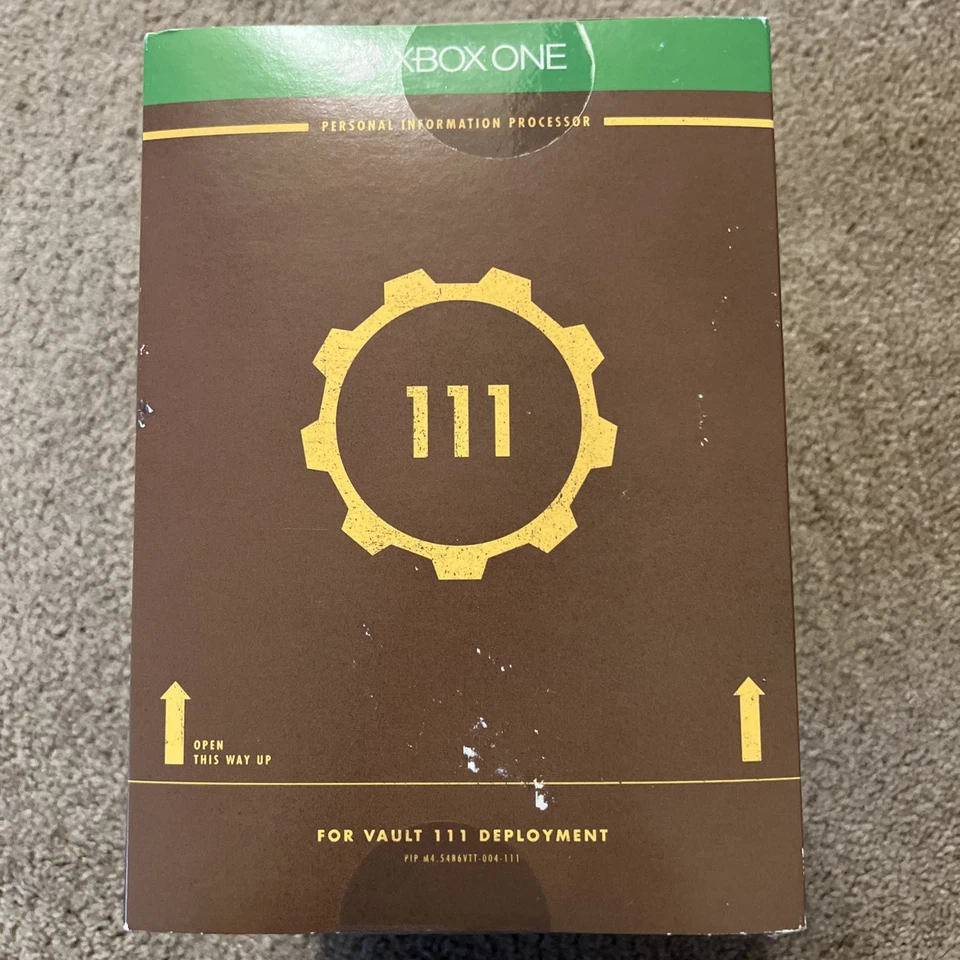 Fallout 4 - Game of the Year Edition Pip-Boy edition XBOX ONE RARE NIB SEALED - Image 3 of 4