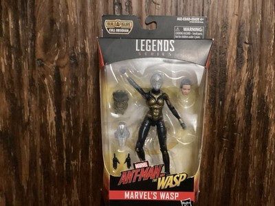 Marvel Legends Ant-man's 6'' Wasp Action Figure (Cull Obsidian BAF) - NEW/SEALED