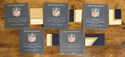 Lot of Marshall Faulk Rams Game Used Worn Jersey Patches Swatches NFL HOF