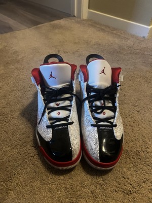 Authentic Air Jordan Dub Zero True Red White Black Chicago Bred Mens Size 10