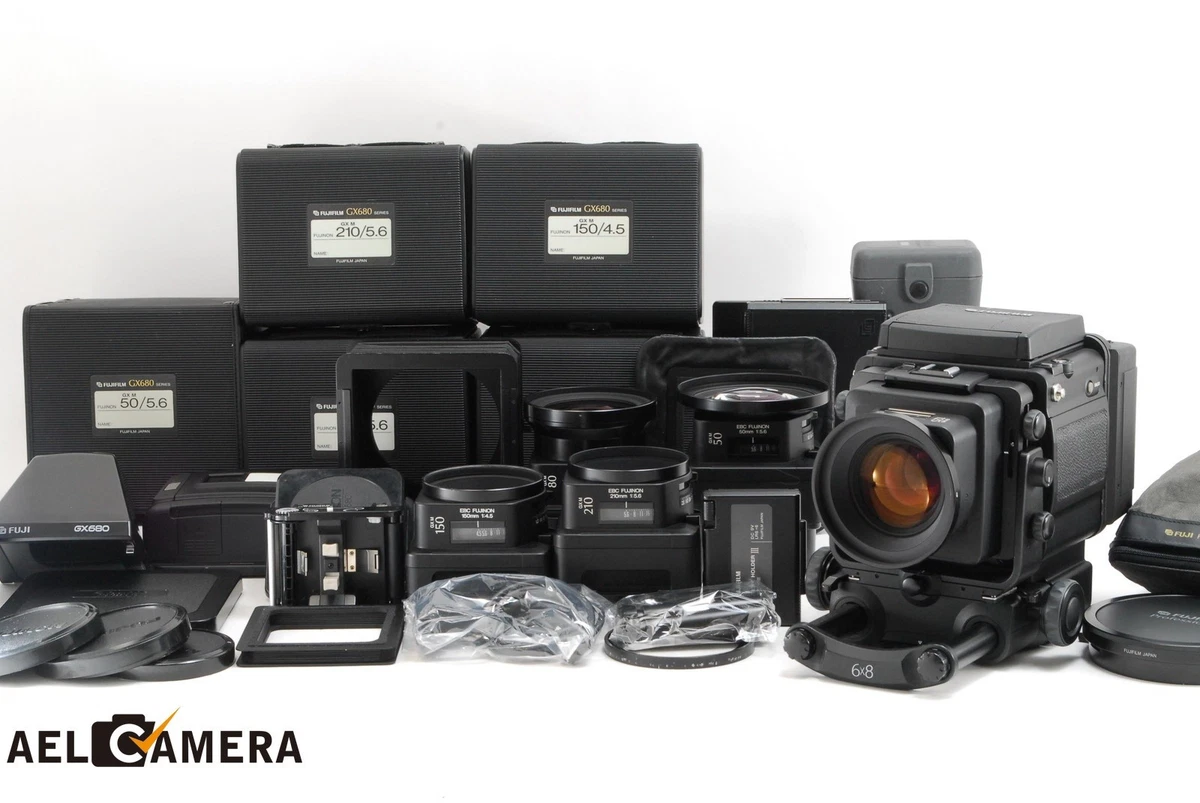 Fujifilm GX680 Medium Format Film Cameras for sale | eBay
