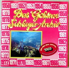 Das Goldene Schlager Archiv - Die Hits des Jahres 1969 - Udo Jürgens u.a. - CD