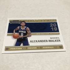 2019-20 Panini Contenders - 2019 Draft Class Nickeil Alexander-Walker #17 (RC)