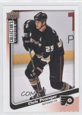 2009-10 Upper Deck Collector's Choice Chris Pronger #136 HOF 0f4