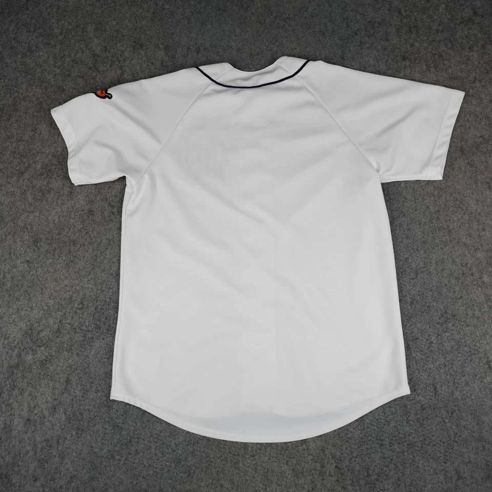 Vintage Detroit Tigers Jersey Mens Large MLB Baseball Majestic Sewn 2000 Patch - Image 3 of 4