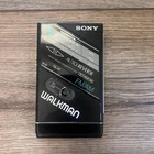 Sony Walkman WM-F100 ii Black Portable Cassette Player Radio WM-F100II *Read*