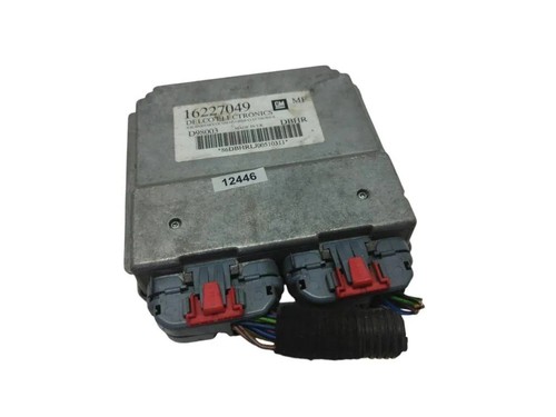 OPEL ASTRA G Hatchback F48, F08 Motorsteuergerät ECU 16227049 1.60 33600322