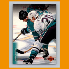 Steve Rucchin #425 1995-96 Upper Deck Anaheim Mighty Ducks Hockey Card NHL