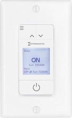 ST700W Ascend 7-Day in-Wall Programmable Timer - Automatic Astronomic Control, I