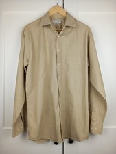 Vintage Christian Dior Beige Formal Layer Dress Shirt 16 41-4