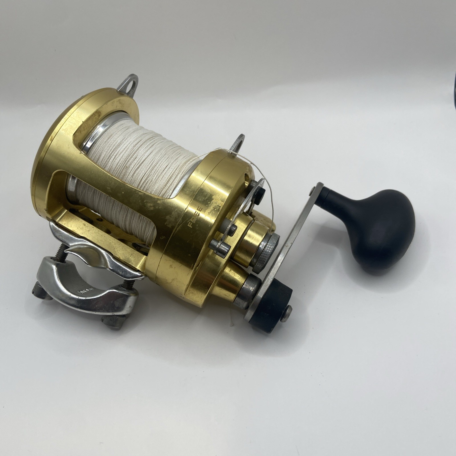 Okuma Titus TG 15 II Two Speed reel