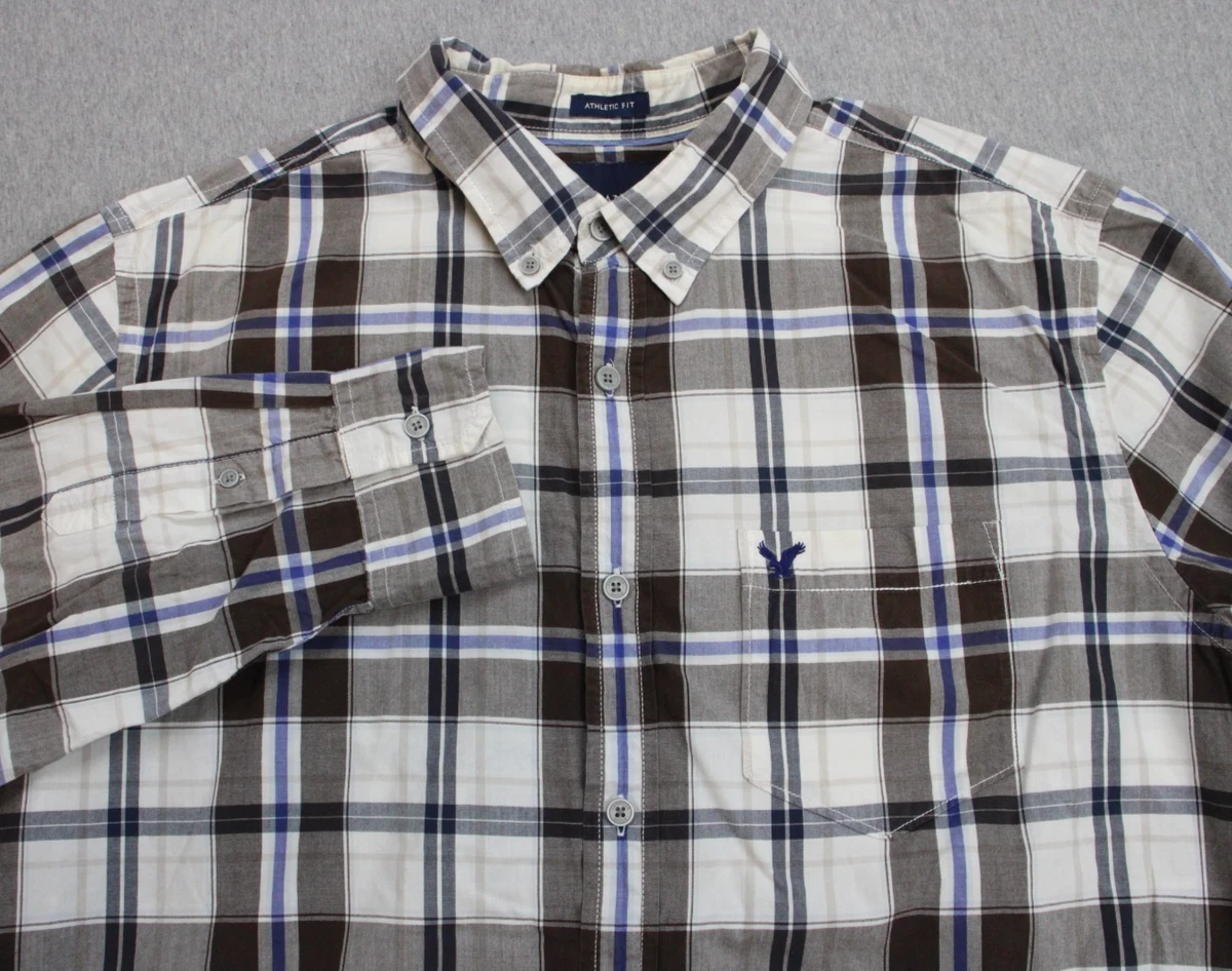 American Eagle Outfitters Men's Dress Shirts for sale | eBay