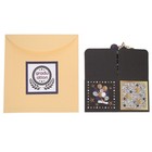 3PCS Popup Graduierungskarten dekorative Grußkartenpapier