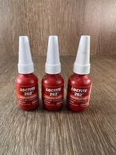 Loctite 262 10ML High Strength Thread Locker 0.34FL OZ.  26221 231926  EXP 08/23
