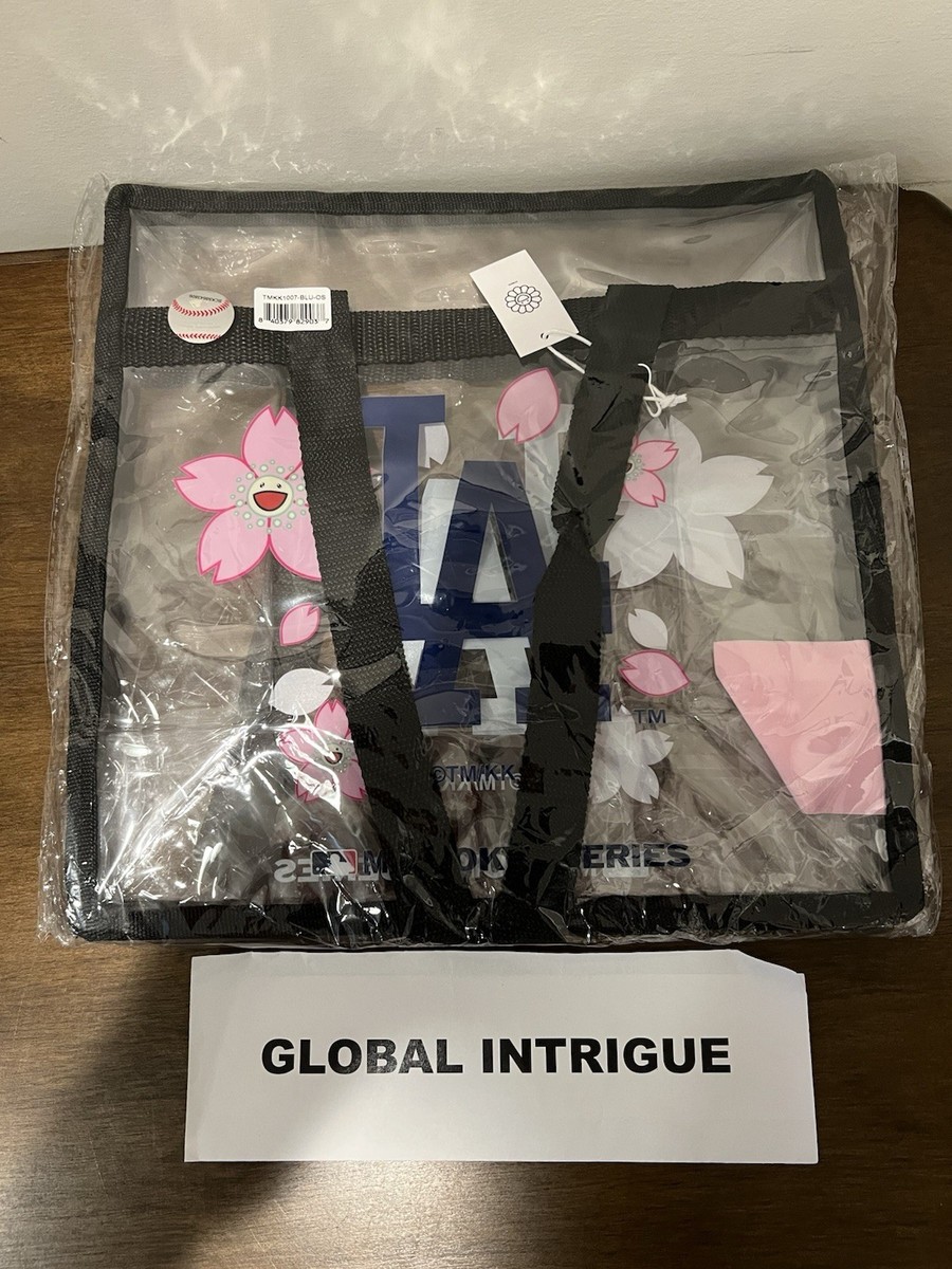 村上隆 Tokyo Series 2025 Dodgers Tote Bag Takashi Murakami + MLB World Tour Tokyo Series 2025 Dodgers Tote