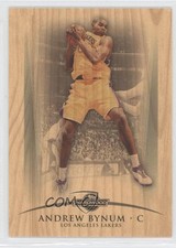 2008-09 Topps Hardwood Wood 185/299 Andrew Bynum #69 0q0