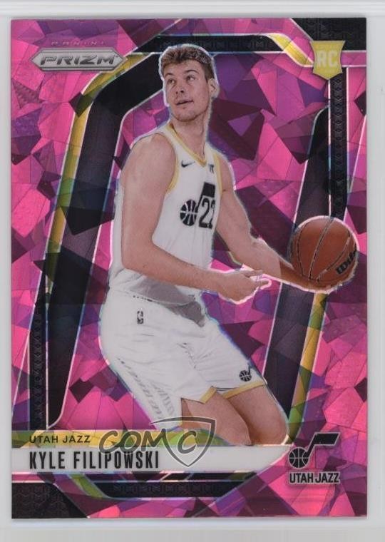 2024-25 Panini Prizm Pink Ice Prizm Kyle Filipowski #263 1ku8