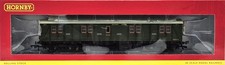 Hornby R4535A SR Passenger Brake Non Gangwayed Luggage Van 377 in SR Olive Green